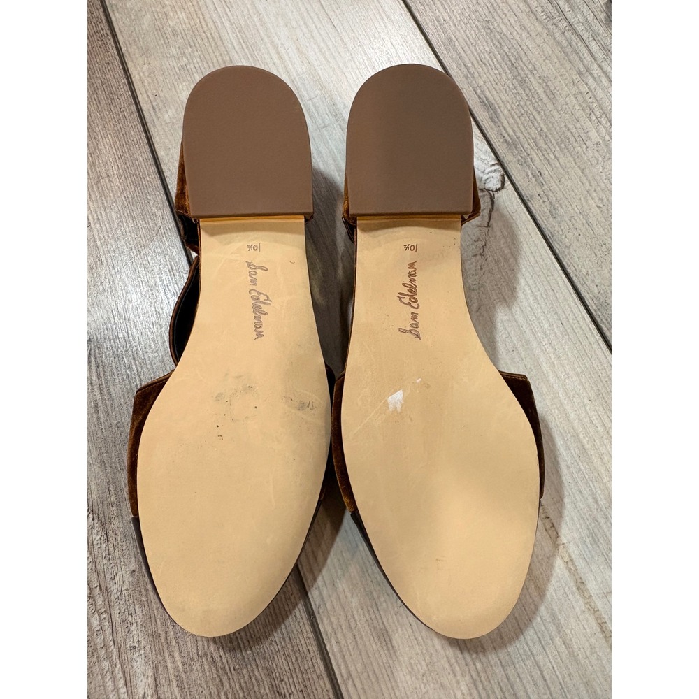 Sam Edelman Roxie Mary Jane Ballet Flats Women's 10.5 Brown Chic‎ Quiet Luxury - Picture 8 of 8
